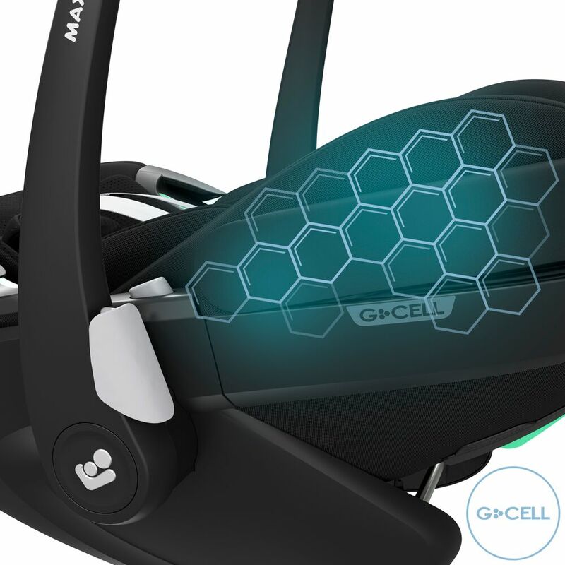 Maxi Cosi scaun auto Pebble 360 Pro2 SlideTech&EcoCare 40-87 cm Essential Black