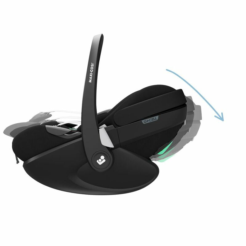 Maxi Cosi scaun auto Pebble 360 Pro2 SlideTech&EcoCare 40-87 cm Essential Black