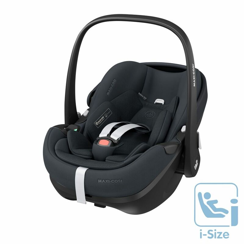 Maxi Cosi scaun auto Pebble 360 Pro2 SlideTech&EcoCare 40-87 cm Essential Graphite