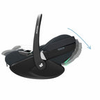 Maxi Cosi scaun auto Pebble 360 Pro2 SlideTech&EcoCare 40-87 cm Essential Graphite
