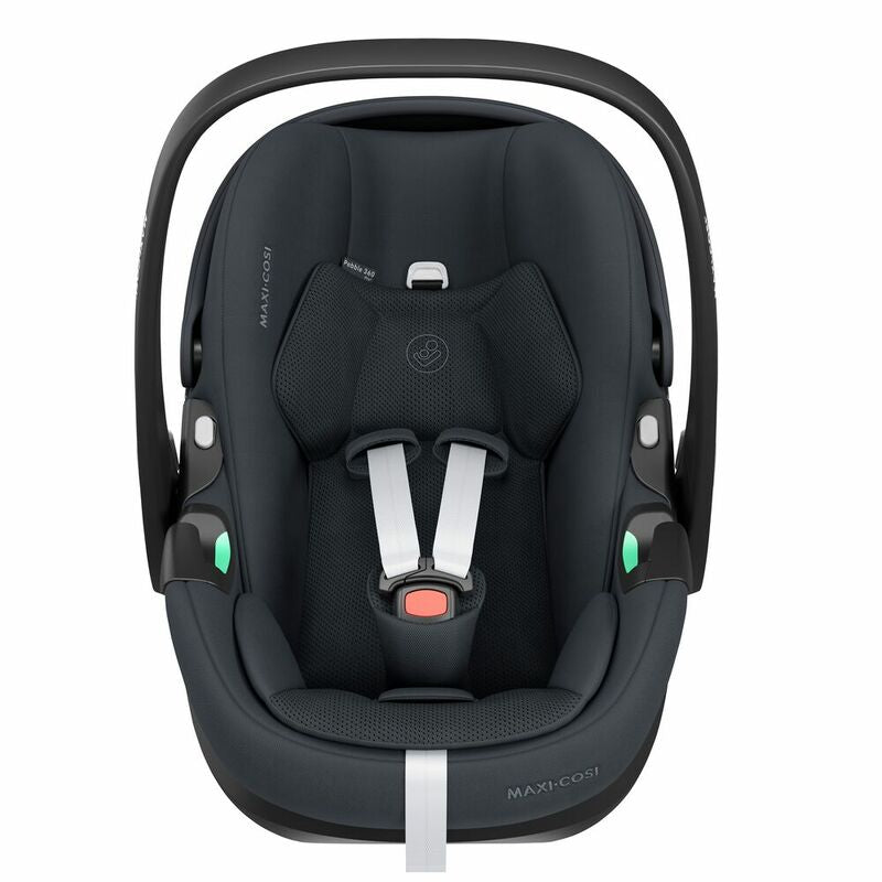 Maxi Cosi scaun auto Pebble 360 Pro2 SlideTech&EcoCare 40-87 cm Essential Graphite