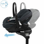 Maxi Cosi scaun auto Pebble 360 Pro2 SlideTech&EcoCare 40-87 cm Essential Graphite