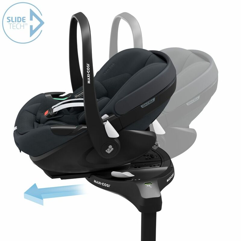 Maxi Cosi scaun auto Pebble 360 Pro2 SlideTech&EcoCare 40-87 cm Essential Graphite
