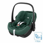 Maxi Cosi carucior 3in1 Oxford 0-22 kg + CADOU BAZA Essential Green