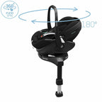 Maxi Cosi scaun auto Pebble 360 Pro2 SlideTech&EcoCare 40-87 cm Twillic Black