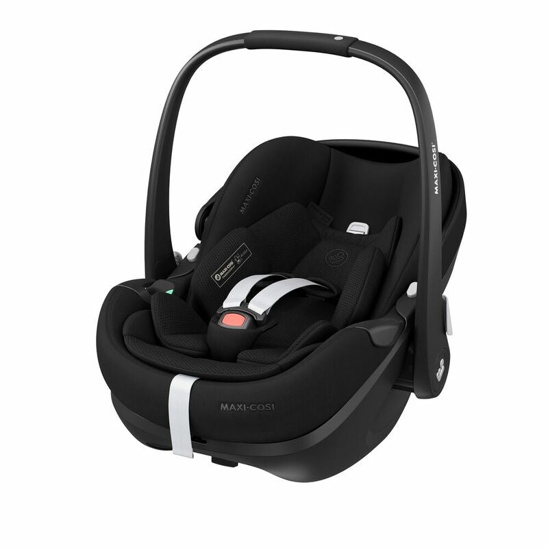 Maxi Cosi scaun auto Pebble 360 Pro2 SlideTech&EcoCare 40-87 cm Twillic Black Imagine principală a produsului