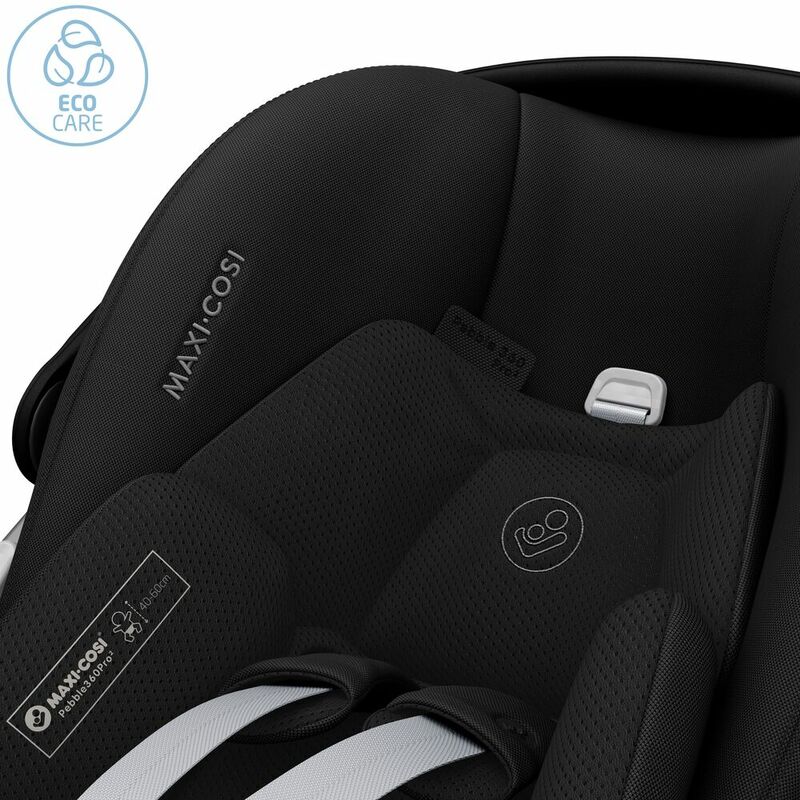 Maxi Cosi scaun auto Pebble 360 Pro2 SlideTech&EcoCare 40-87 cm Twillic Black