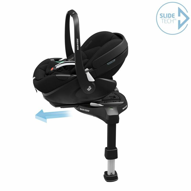 Maxi Cosi scaun auto Pebble 360 Pro2 SlideTech&EcoCare 40-87 cm Twillic Black