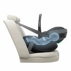 Maxi Cosi scaun auto Pebble 360 Pro2 SlideTech&EcoCare 40-87 cm Twillic Graphite