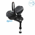 Maxi Cosi scaun auto Pebble 360 Pro2 SlideTech&EcoCare 40-87 cm Twillic Graphite