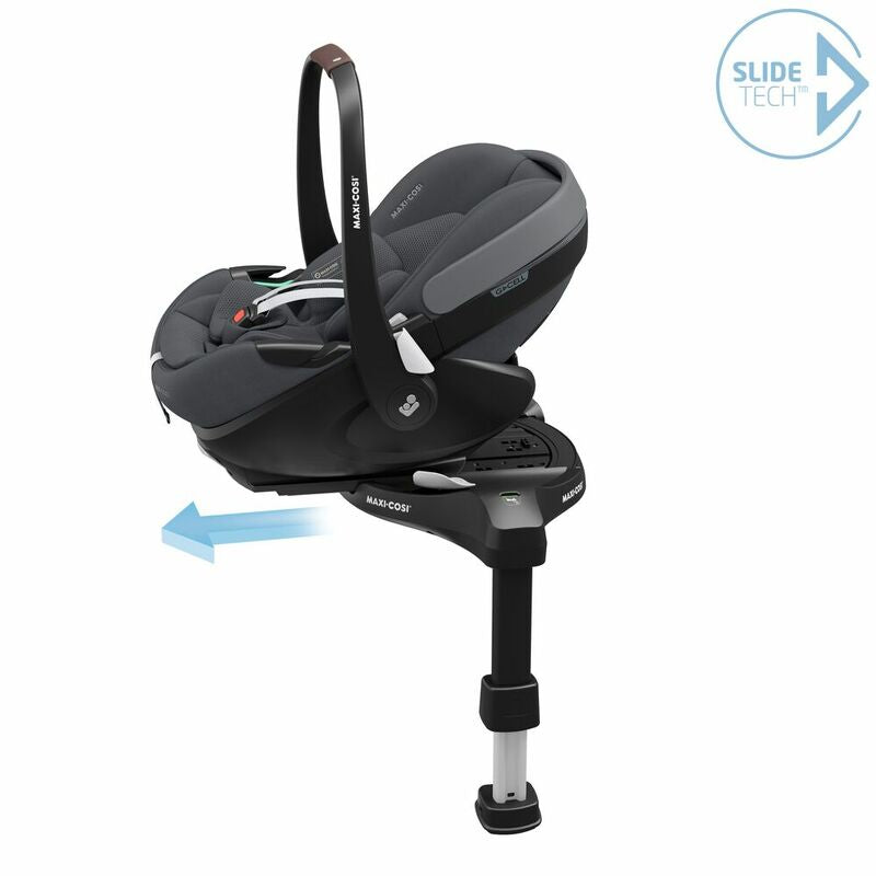 Maxi Cosi scaun auto Pebble 360 Pro2 SlideTech&EcoCare 40-87 cm Twillic Graphite