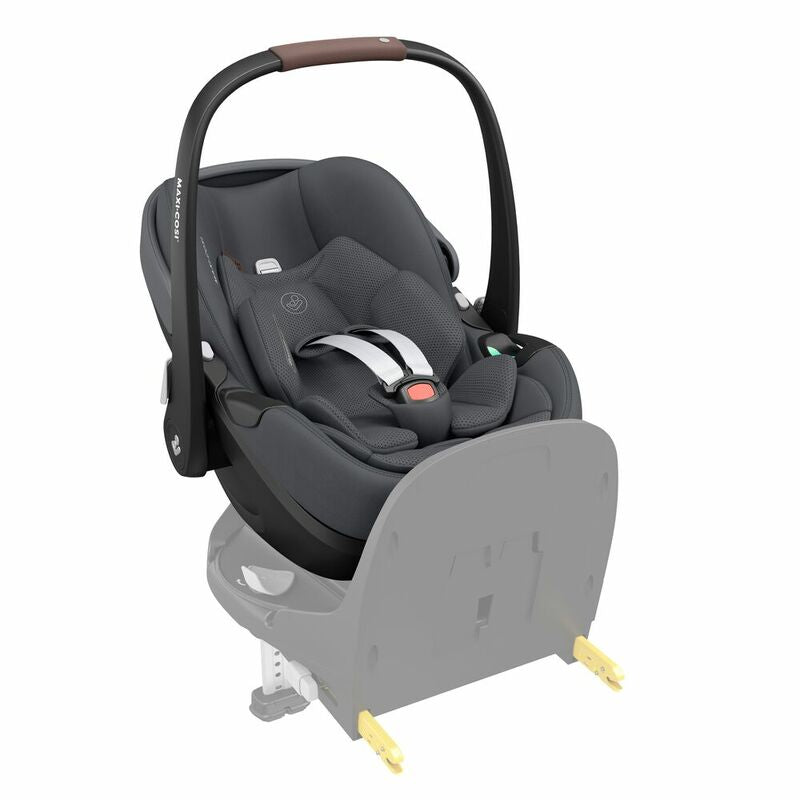 Maxi Cosi scaun auto Pebble 360 Pro2 SlideTech&EcoCare 40-87 cm Twillic Graphite