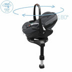 Maxi Cosi scaun auto Pebble 360 Pro2 SlideTech&EcoCare 40-87 cm Twillic Graphite