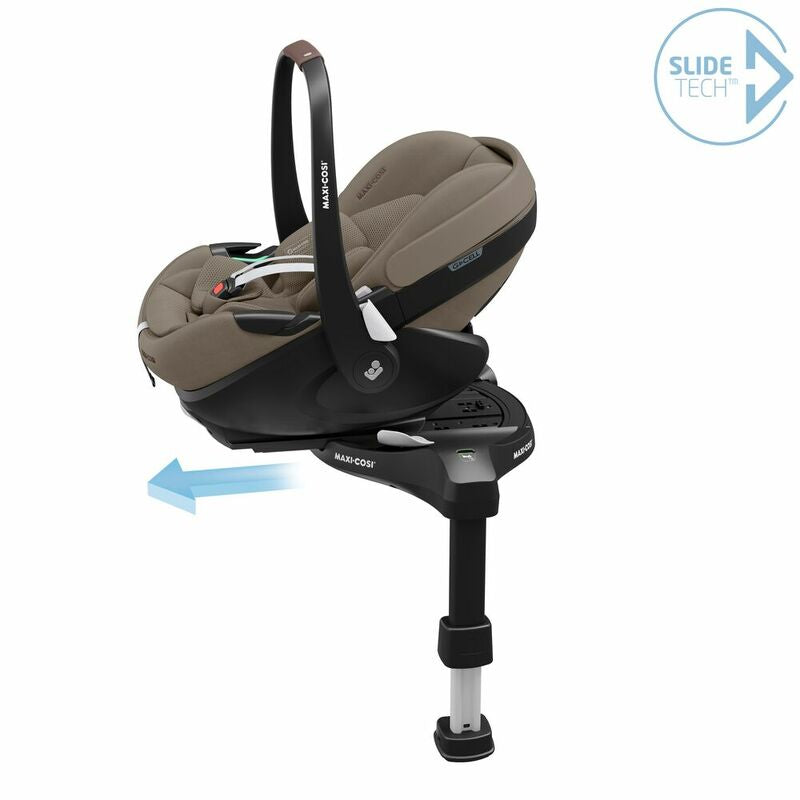 Maxi Cosi scaun auto Pebble 360 Pro2 SlideTech&EcoCare 40-87 cm Twillic Truffle Imagine secundară a produsului