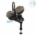 Maxi Cosi scaun auto Pebble 360 Pro2 SlideTech&EcoCare 40-87 cm Twillic Truffle