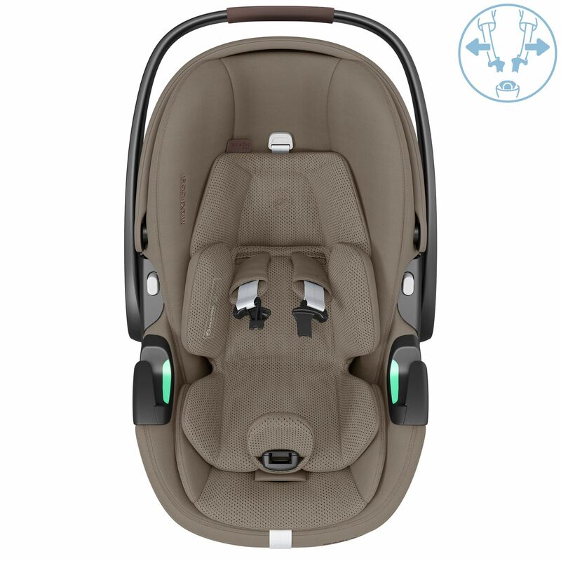 Maxi Cosi scaun auto Pebble 360 Pro2 SlideTech&EcoCare 40-87 cm Twillic Truffle
