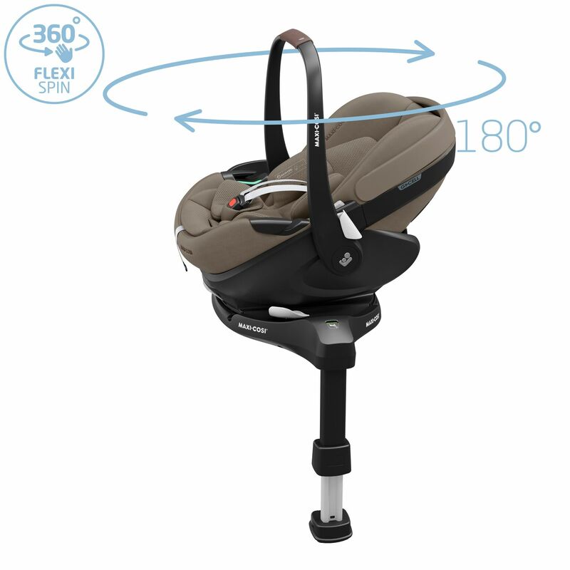 Maxi Cosi scaun auto Pebble 360 Pro2 SlideTech&EcoCare 40-87 cm Twillic Truffle