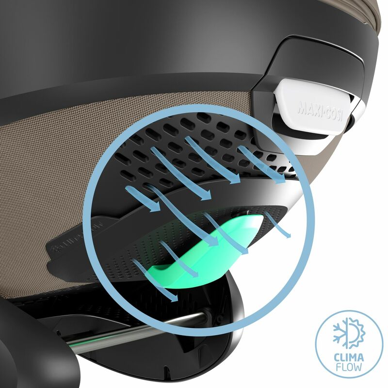 Maxi Cosi scaun auto Pebble 360 Pro2 SlideTech&EcoCare 40-87 cm Twillic Truffle