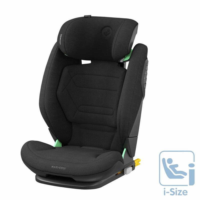 Maxi Cosi scaun auto RodiFix Pro2 i-Size G-Cell, AirProtect 100-150 cm Authentic Black Imagine principală a produsului