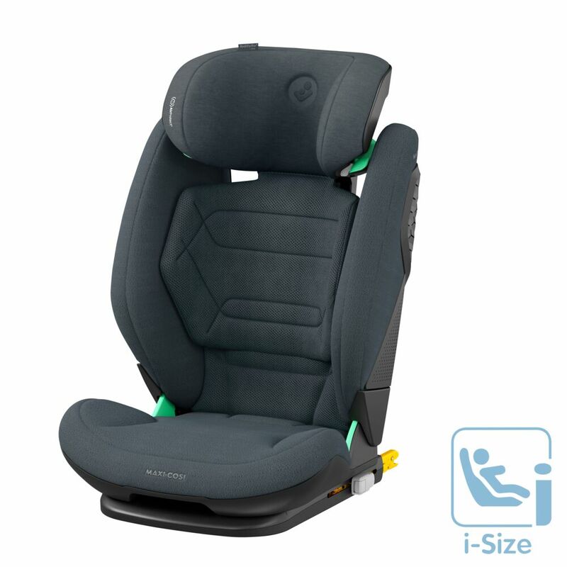 Maxi Cosi scaun auto RodiFix Pro2 i-Size G-Cell, AirProtect 100-150 cm Authentic Graphite