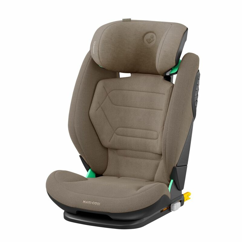 Maxi Cosi scaun auto RodiFix Pro2 i-Size G-Cell, AirProtect 100-150 cm Authentic Truffle