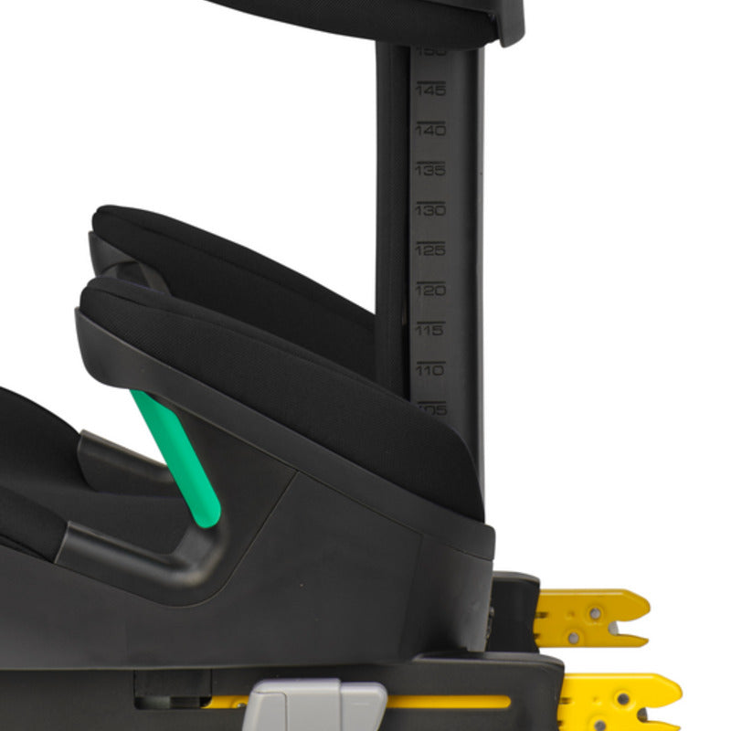 Maxi Cosi scaun auto RodiFix R i-Size G-Cell ClimaFlow 100-150 cm Authentic Black