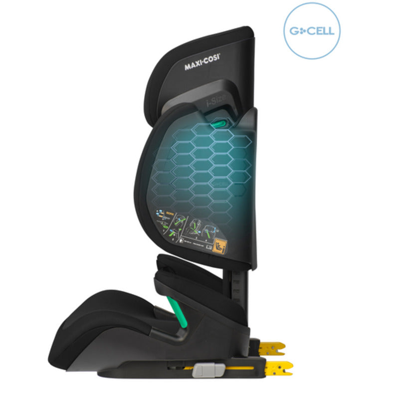 Maxi Cosi scaun auto RodiFix R i-Size G-Cell ClimaFlow 100-150 cm Authentic Black