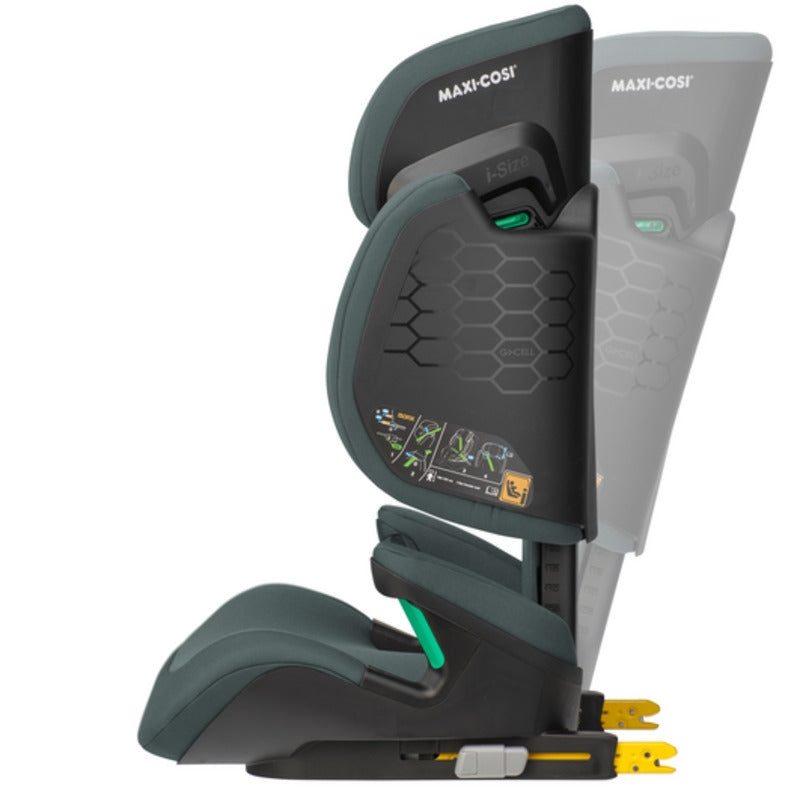 Maxi Cosi scaun auto RodiFix R i-Size G-Cell ClimaFlow 100-150 cm Authentic Graphite