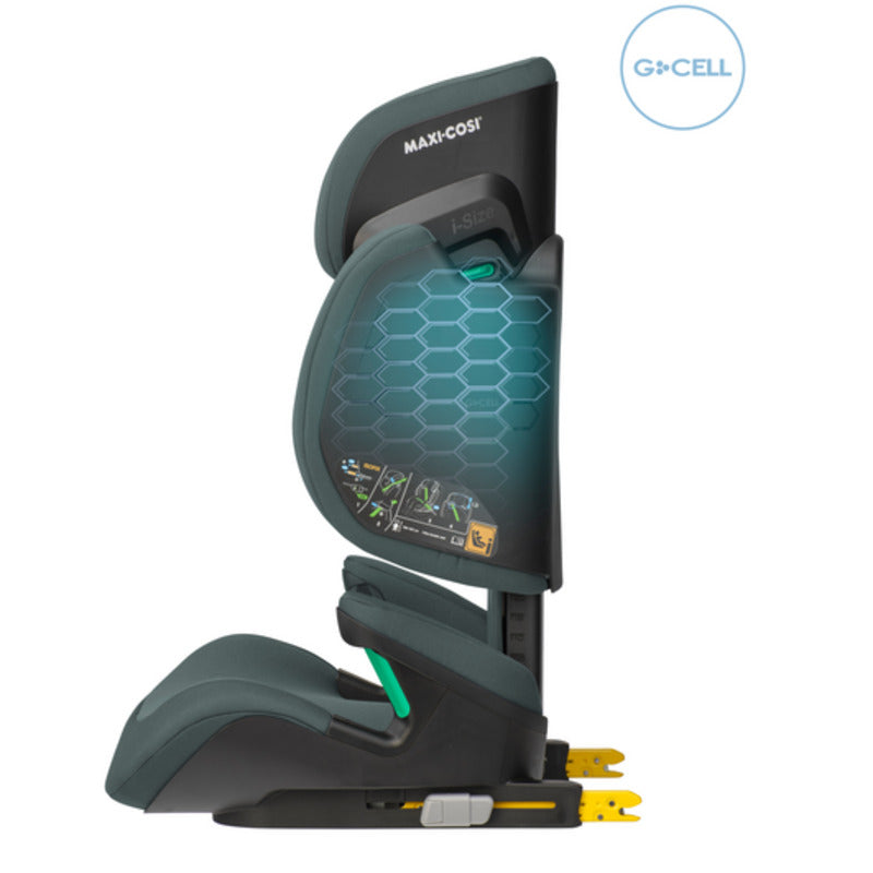 Maxi Cosi scaun auto RodiFix R i-Size G-Cell ClimaFlow 100-150 cm Authentic Graphite