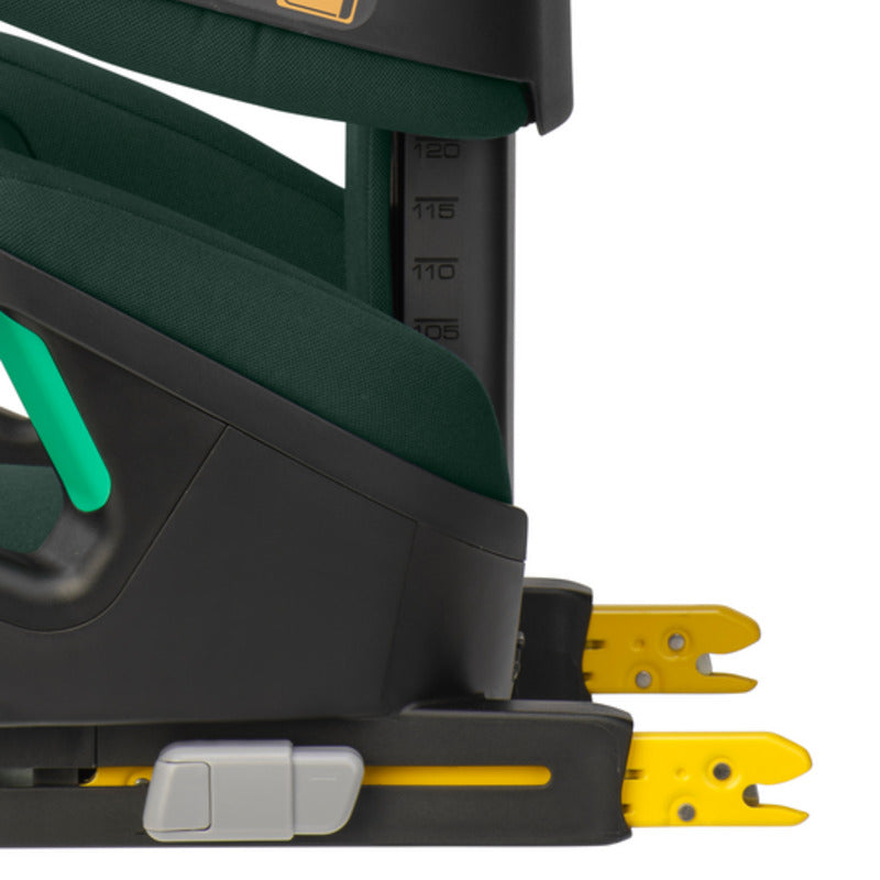Maxi Cosi scaun auto RodiFix R i-Size G-Cell ClimaFlow 100-150 cm Authentic Green
