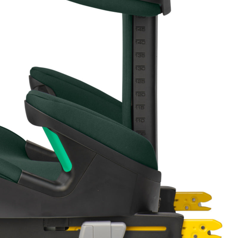 Maxi Cosi scaun auto RodiFix R i-Size G-Cell ClimaFlow 100-150 cm Authentic Green