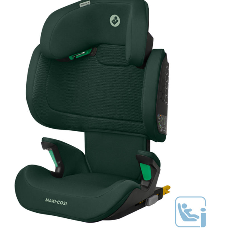 Maxi Cosi scaun auto RodiFix R i-Size G-Cell ClimaFlow 100-150 cm Authentic Green