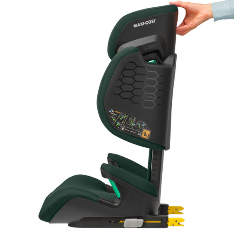 Maxi Cosi scaun auto RodiFix R i-Size G-Cell ClimaFlow 100-150 cm Authentic Green