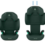 Maxi Cosi scaun auto RodiFix R i-Size G-Cell ClimaFlow 100-150 cm Authentic Green