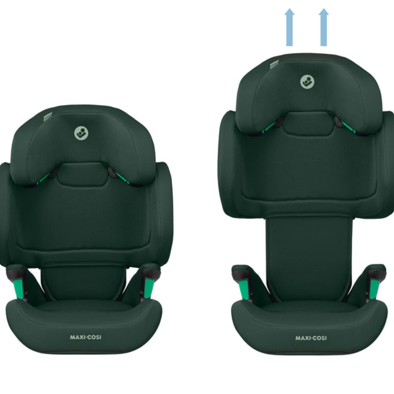 Maxi Cosi scaun auto RodiFix R i-Size G-Cell ClimaFlow 100-150 cm Authentic Green