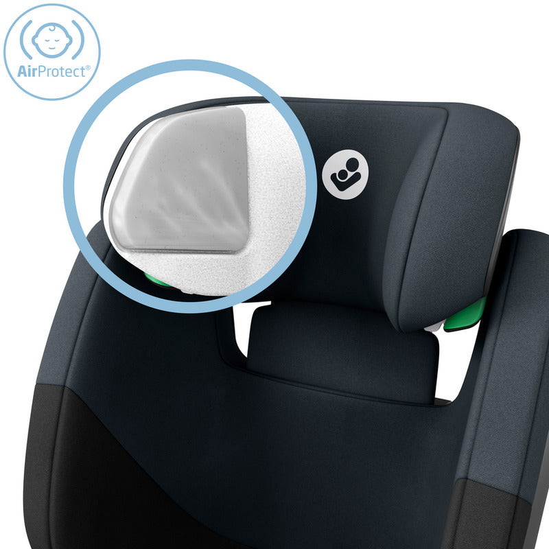 Maxi Cosi scaun auto RodiFix S i-Size G-CELL AirProtect 100-150 cm Tonal Black