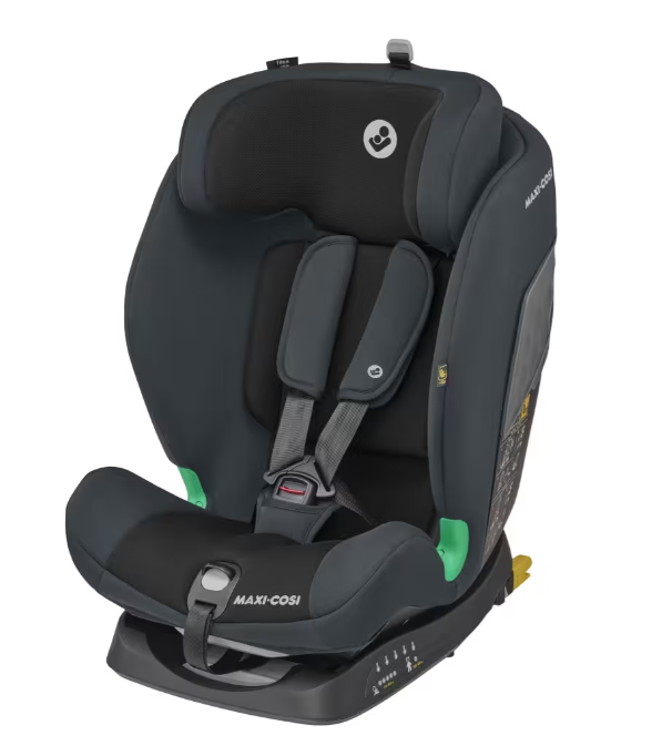 Maxi Cosi scaun auto Titan i-Size G-Cell cu Isofix 9-36 kg, Basic Grey Imagine principală a produsului