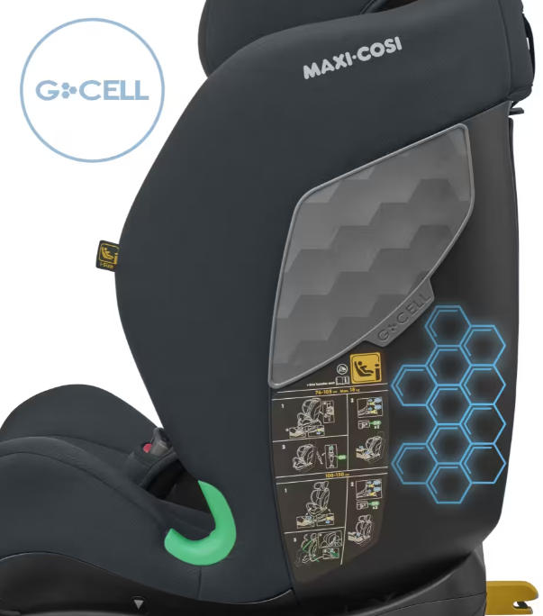 Maxi Cosi scaun auto Titan i-Size G-Cell cu Isofix 9-36 kg