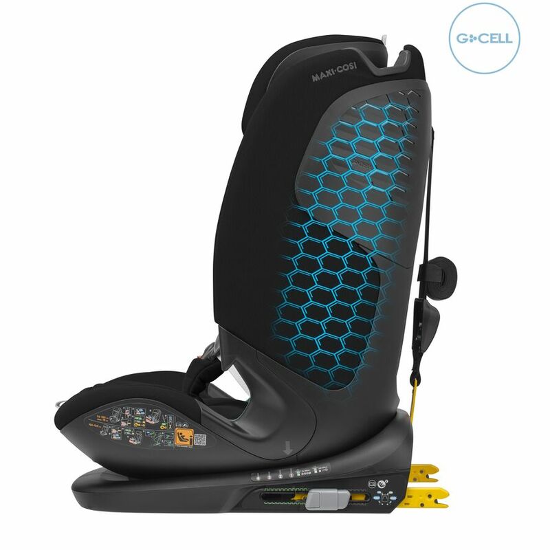 Maxi Cosi scaun auto Titan Pro i-Size G-Cell AirProtect 76-150 cm