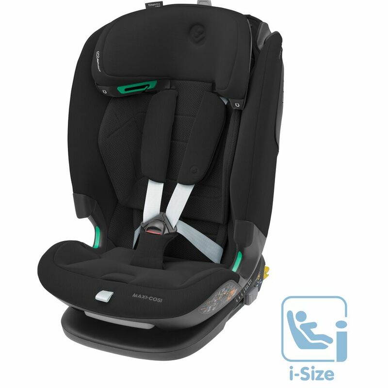Maxi Cosi scaun auto Titan Pro i-Size G-Cell AirProtect 76-150 cm, Authentic Black Imagine principală a produsului