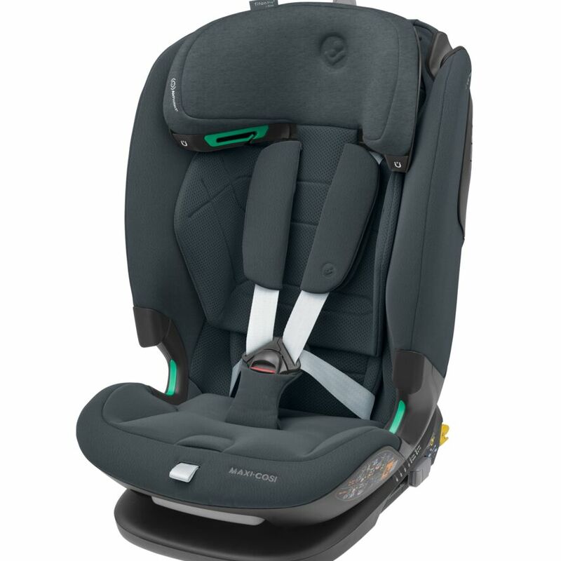 Maxi Cosi scaun auto Titan Pro i-Size G-Cell AirProtect 76-150 cm, Authentic Graphite2