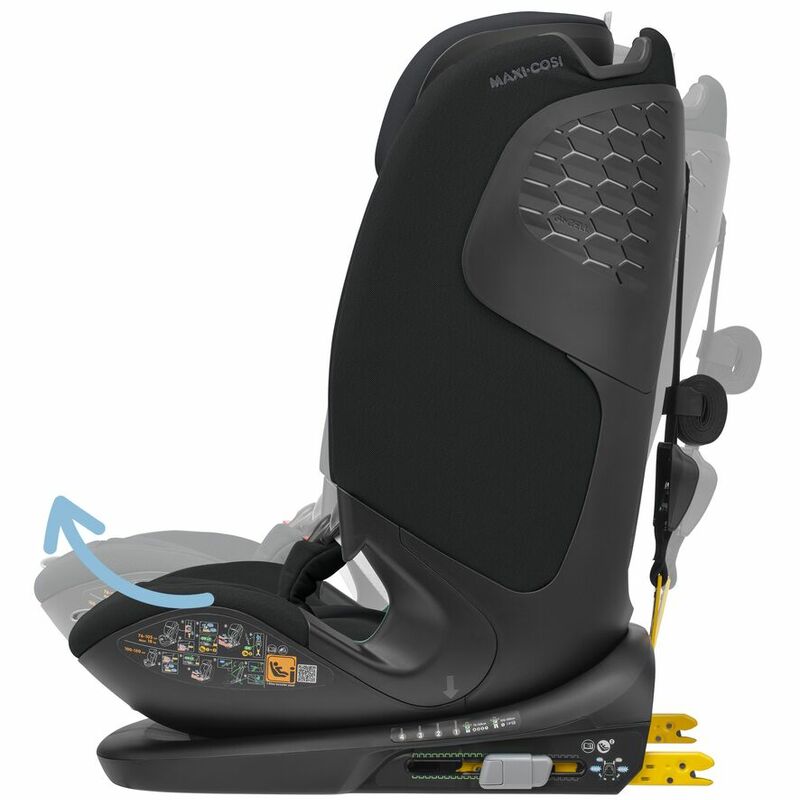 Maxi Cosi scaun auto Titan Pro i-Size G-Cell AirProtect 76-150 cm, Authentic Graphite Imagine secundară a produsului