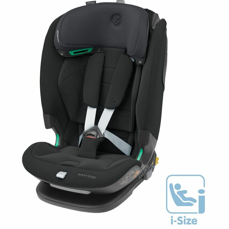 Maxi Cosi scaun auto Titan Pro i-Size G-Cell AirProtect 76-150 cm, Authentic Graphite Imagine principală a produsului