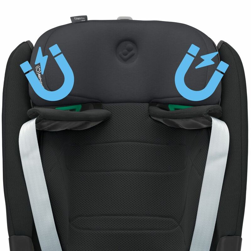 Maxi Cosi scaun auto Titan Pro i-Size G-Cell AirProtect 76-150 cm
