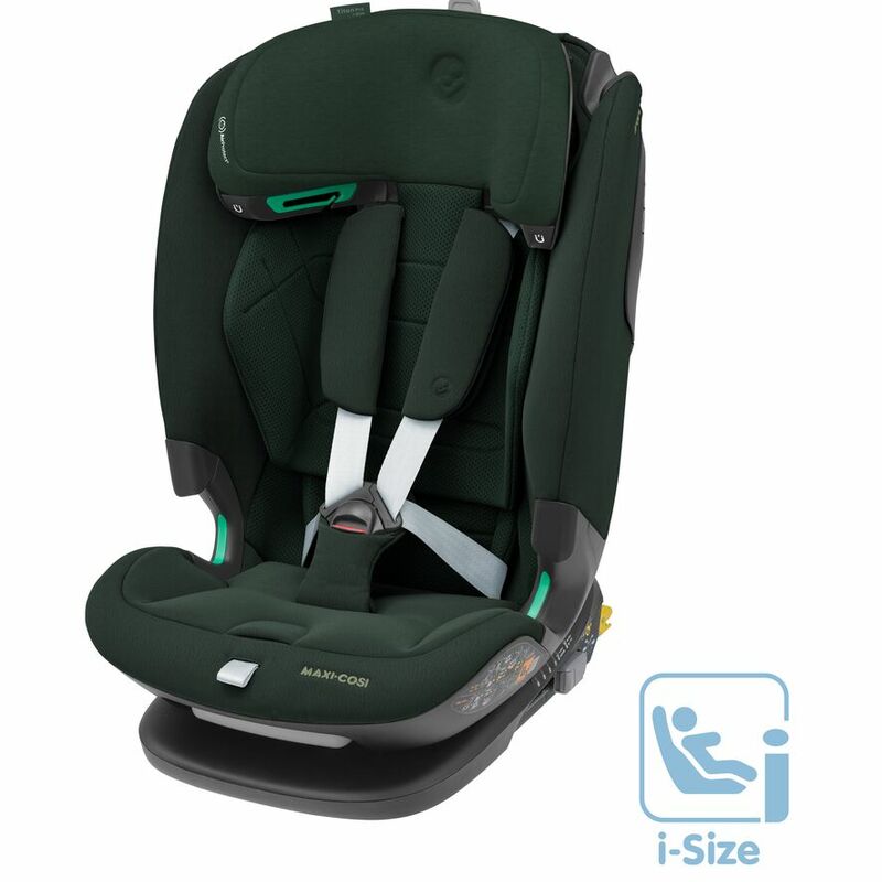 Maxi Cosi scaun auto Titan Pro i-Size G-Cell AirProtect 76-150 cm, Authentic Green Imagine principală a produsului