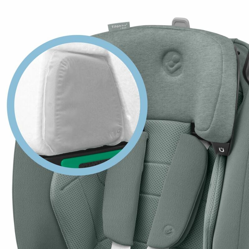 Maxi Cosi scaun auto Titan Pro i-Size G-Cell AirProtect 76-150 cm
