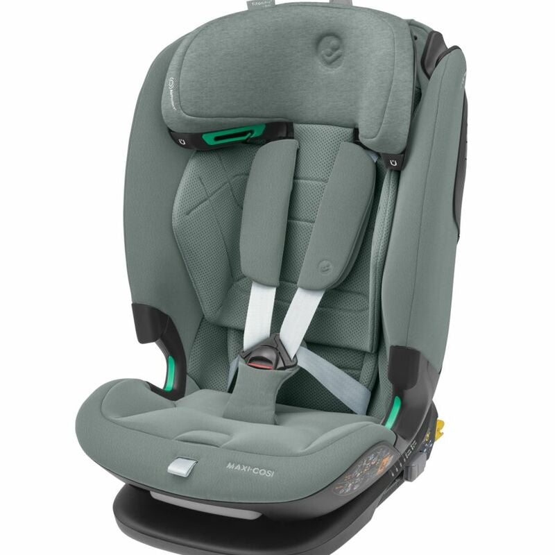 Maxi Cosi scaun auto Titan Pro i-Size G-Cell AirProtect 76-150 cm, Authentic Grey2