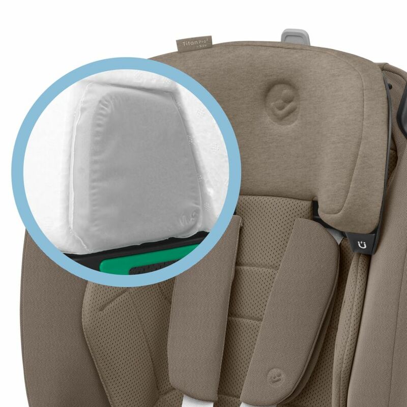 Maxi Cosi scaun auto Titan Pro i-Size G-Cell AirProtect 76-150 cm