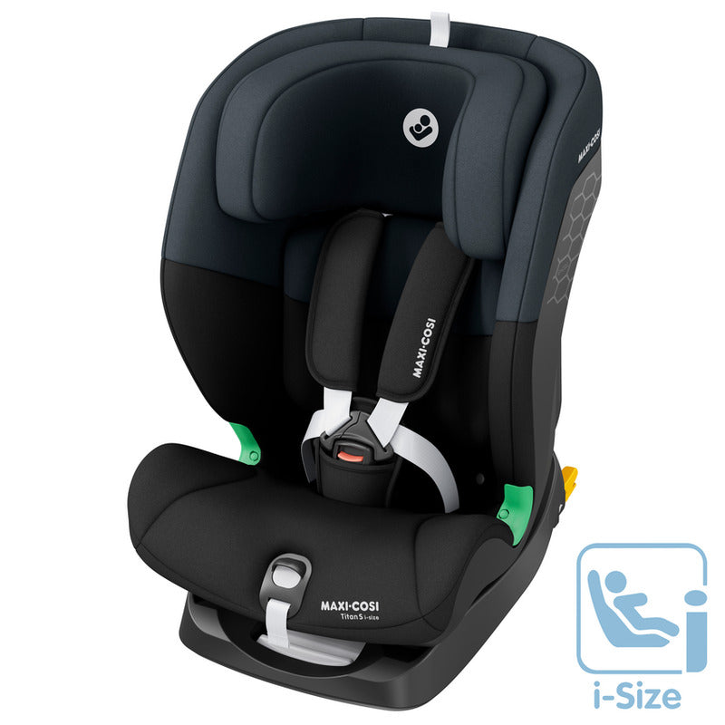 Maxi Cosi scaun auto Titan S i-Size 76-150 cm, Tonal Black
