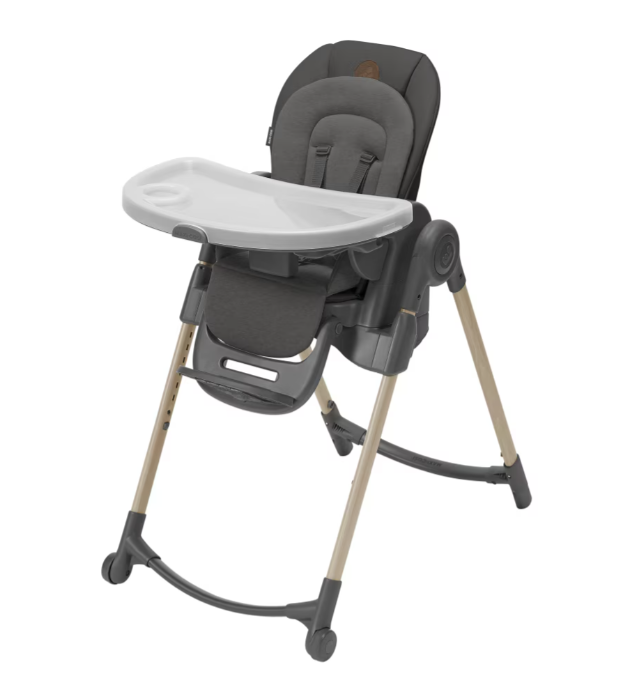 Maxi Cosi scaun de masa MINLA ECO 6in1 pana la 60 kg 0m+ Beyond Graphite